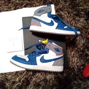 Jordans blue skies